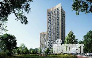 1-к квартира, вторичка, 45м2, 15/28 этаж