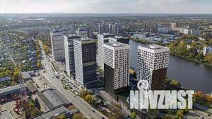 3-к квартира, строящийся дом, 73м2, 22/23 этаж