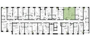 1-к квартира, вторичка, 41м2, 3/17 этаж