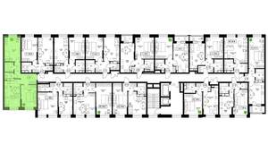 2-к квартира, вторичка, 61м2, 4/13 этаж