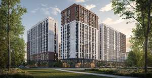 1-к квартира, вторичка, 40м2, 7/17 этаж