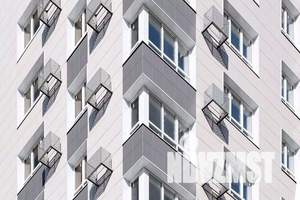 2-к квартира, строящийся дом, 59м2, 4/17 этаж