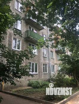 2-к квартира, вторичка, 46м2, 4/5 этаж