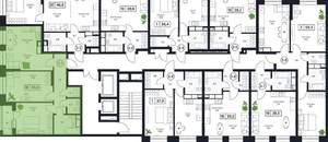3-к квартира, вторичка, 63м2, 3/17 этаж