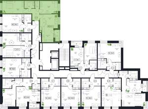 2-к квартира, вторичка, 65м2, 8/17 этаж