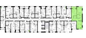 2-к квартира, вторичка, 65м2, 10/13 этаж