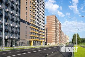 1-к квартира, строящийся дом, 32м2, 13/15 этаж