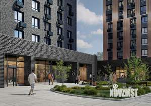 1-к квартира, вторичка, 47м2, 3/18 этаж