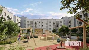 2-к квартира, строящийся дом, 75м2, 2/4 этаж