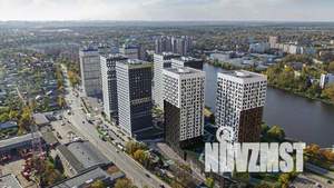 2-к квартира, строящийся дом, 62м2, 23/23 этаж