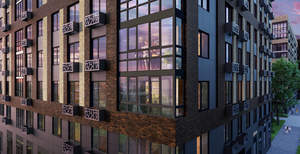 1-к квартира, строящийся дом, 34м2, 13/15 этаж