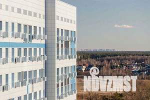 2-к квартира, строящийся дом, 59м2, 5/17 этаж