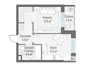 Фото квартиры на продажу (1)
