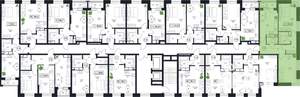 2-к квартира, вторичка, 65м2, 2/13 этаж