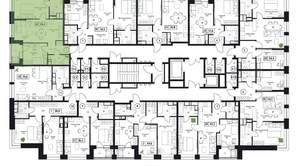 2-к квартира, вторичка, 55м2, 9/17 этаж