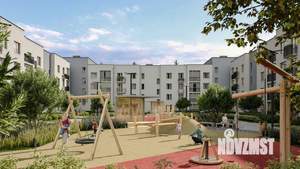 1-к квартира, строящийся дом, 55м2, 4/4 этаж