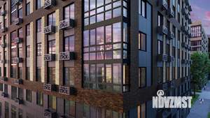 2-к квартира, строящийся дом, 64м2, 4/9 этаж