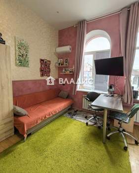 Студия квартира, вторичка, 20м2, 1/3 этаж