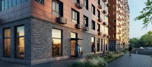 1-к квартира, строящийся дом, 32м2, 8/15 этаж