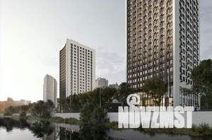 1-к квартира, вторичка, 38м2, 18/21 этаж