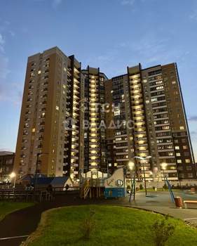 1-к квартира, вторичка, 44м2, 22/22 этаж