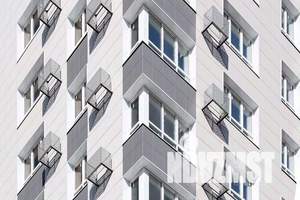 2-к квартира, строящийся дом, 59м2, 4/17 этаж