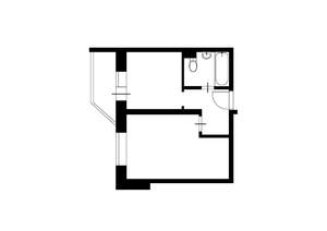 1-к квартира, вторичка, 33м2, 8/16 этаж