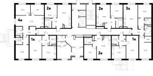 3-к квартира, вторичка, 73м2, 1/17 этаж