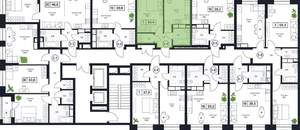1-к квартира, вторичка, 34м2, 4/17 этаж