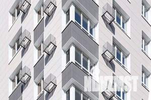 1-к квартира, строящийся дом, 48м2, 3/17 этаж