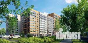 2-к квартира, строящийся дом, 53м2, 5/11 этаж