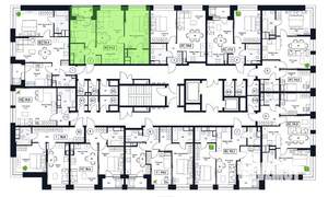 3-к квартира, вторичка, 55м2, 10/17 этаж
