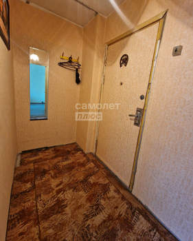 1-к квартира, вторичка, 33м2, 6/9 этаж