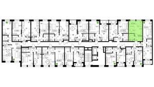 Студия квартира, вторичка, 30м2, 10/13 этаж