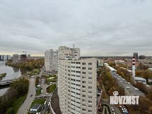 1-к квартира, вторичка, 37м2, 17/21 этаж