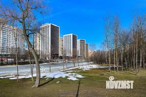 2-к квартира, вторичка, 53м2, 21/21 этаж