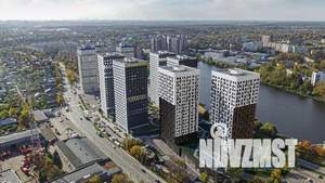2-к квартира, строящийся дом, 72м2, 14/23 этаж
