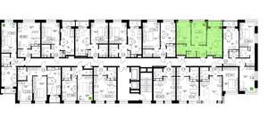 2-к квартира, вторичка, 57м2, 10/13 этаж
