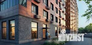 1-к квартира, строящийся дом, 34м2, 11/13 этаж