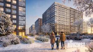 1-к квартира, вторичка, 34м2, 7/15 этаж