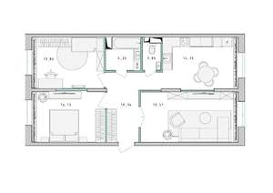 3-к квартира, вторичка, 78м2, 7/17 этаж