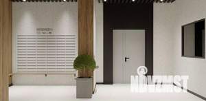 2-к квартира, строящийся дом, 50м2, 4/23 этаж