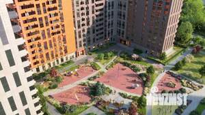 1-к квартира, строящийся дом, 32м2, 8/13 этаж