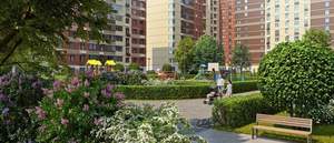 3-к квартира, строящийся дом, 62м2, 3/15 этаж