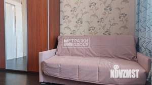 1-к квартира, вторичка, 44м2, 14/17 этаж