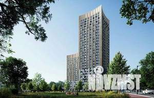 3-к квартира, вторичка, 78м2, 24/28 этаж