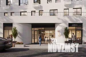 3-к квартира, строящийся дом, 72м2, 8/25 этаж