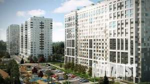 2-к квартира, строящийся дом, 58м2, 7/17 этаж