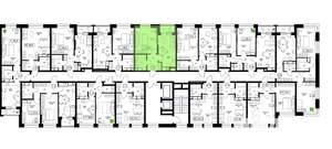 1-к квартира, вторичка, 40м2, 5/13 этаж