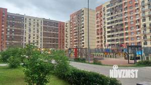 1-к квартира, вторичка, 41м2, 10/11 этаж